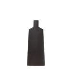 LUI ΒΑΖΟ 11x4x33cm ΚΕΡΑΜΙΚΟ ΑΝΘΡΑΚΙ ΜΑΤ 020910 - Image 4