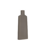 LUI ΒΑΖΟ 11x4x33cm ΚΕΡΑΜΙΚΟ ΓΚΡΙ ΜΑΤ 020912 - Image 8