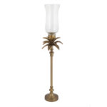 ANANIA 3 ΚΗΡΟΠΗΓΙΟ 14x14x79cm ΑΛΟΥΜΙΝΙΟ ΜΠΡΟΝΖΕ ΓΥΑΛΙ 020948 - Image 4