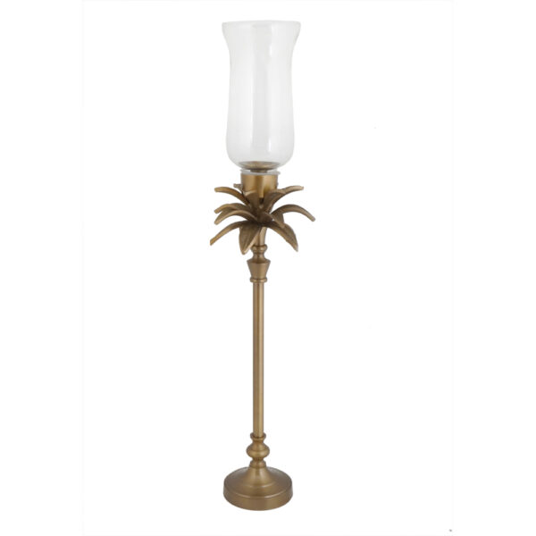 ANANIA 3 ΚΗΡΟΠΗΓΙΟ 14x14x79cm ΑΛΟΥΜΙΝΙΟ ΜΠΡΟΝΖΕ ΓΥΑΛΙ 020948 - Image 4