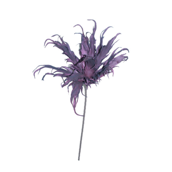 MAUVE ΛΟΥΛΟΥΔΙ ΤΕΧΝΗΤΟ 83cm EVA FOAM ΜΩΒ ΦΟΥΞΙΑ 021131 - Image 2
