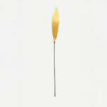 CROCUS ΚΛΑΔΙ ΤΕΧΝΗΤΟ 109cm EVA FOAM ΚΙΤΡΙΝΟ 021134 - Image 4