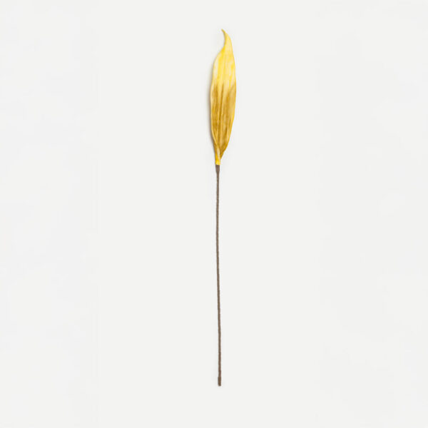 CROCUS ΚΛΑΔΙ ΤΕΧΝΗΤΟ 109cm EVA FOAM ΚΙΤΡΙΝΟ 021134 - Image 4