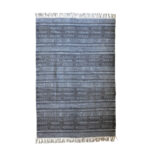 TECCATI DARK ΧΑΛΙ 120x190cm ΒΑΜΒΑΚΙ ΜΑΥΡΟ 021449 - Image 2