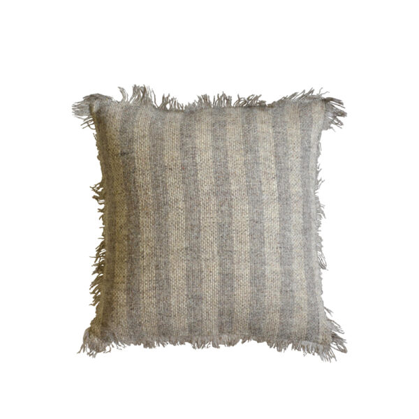 SABLE 4 ΔΙΑΚΟΣΜΗΤΙΚΟ ΜΑΞΙΛΑΡΙ 45x45cm ΒΑΜΒΑΚΙ ΜΠΕΖ ΚΑΦΕ 021478 - Image 2