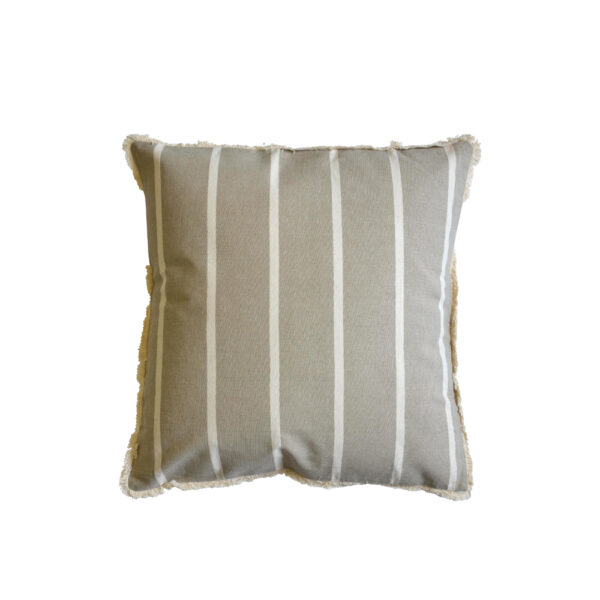 SABLE 5 ΔΙΑΚΟΣΜΗΤΙΚΟ ΜΑΞΙΛΑΡΙ 45x45cm ΒΑΜΒΑΚΙ ΜΠΕΖ 021479 - Image 2
