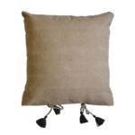 SABLE 10 ΔΙΑΚΟΣΜΗΤΙΚΟ ΜΑΞΙΛΑΡΙ 45x45cm ΒΑΜΒΑΚΙ ΜΠΕΖ 021489 - Image 3