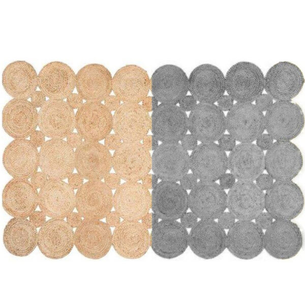 SAND 1 ΧΑΛΙ ΔΙΑΔΡΟΜΟΥ 70x140cm ΓΙΟΥΤΑ ΓΚΡΙ ΦΥΣΙΚΟ 021578 - Image 2