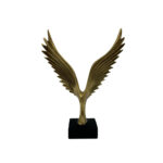 AMIG ΔΙΑΚΟΣΜΗΤΙΚΟ TOTEM 23x10x31cm POLYRESIN ΧΡΥΣΟ ΜΑΥΡΟ 021844 - Image 3