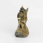 GODDESS ΔΙΑΚΟΣΜΗΤΙΚΗ ΦΙΓΟΥΡΑ 20x12x30cm POLYRESIN ΧΡΥΣΟ 021866 - Image 2