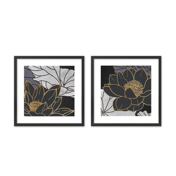 FIGERES ΠΙΝΑΚΑΣ 50x50x2cm MDF ΠΟΛΥΧΡΩΜΟ ΧΑΡΤΙ ΜΑΥΡΟ 022045 - Image 4