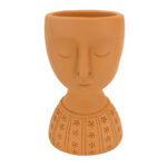 SKEPTICAL 3 ΚΑΣΠΩ 9x7x14cm POLYRESIN TERRACOTTA 022128 - Image 3