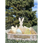 GALINHA ΔΙΑΚΟΣΜΗΤΙΚΟ ΚΟΤΑ 19x12x15cm POLYRESIN ΜΠΕΖ 022509 - Image 6