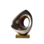 GASHI ΔΙΑΚΟΣΜΗΤΙΚΟ TOTEM 22x13x28cm POLYRESIN ΧΡΥΣΟ ΜΑΥΡΟ 022793 - Image 2