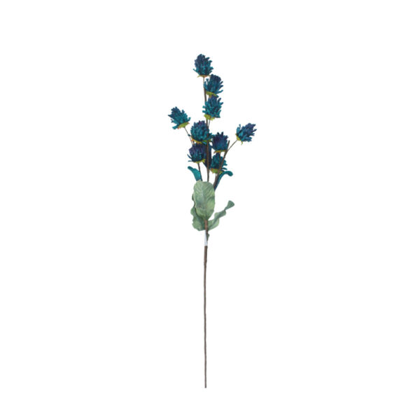 OCEANO ΛΟΥΛΟΥΔΙ ΤΕΧΝΗΤΟ 90cm EVA FOAM AQUA ΜΩΒ 022910 - Image 3