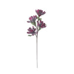 CERVEN ΛΟΥΛΟΥΔΙ ΤΕΧΝΗΤΟ 96cm EVA FOAM ΦΟΥΞΙΑ ΓΚΡΙ 022994 - Image 3