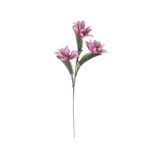 ROZE ΛΟΥΛΟΥΔΙ ΤΕΧΝΗΤΟ 105cm EVA FOAM ΡΟΖ ΛΙΛΑ 023006 - Image 2