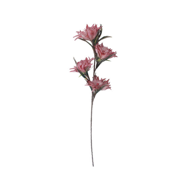 ROZE ΛΟΥΛΟΥΔΙ ΤΕΧΝΗΤΟ 80cm EVA FOAM ΡΟΖ 023008 - Image 3
