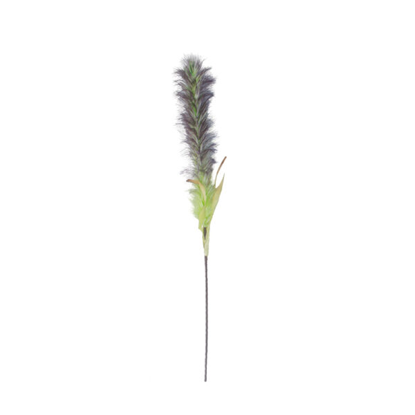 GRAS 5 ΚΛΑΔΙ ΤΕΧΝΗΤΟ 104cm EVA FOAM ΠΡΑΣΙΝΟ ΜΩΒ 023035 - Image 2
