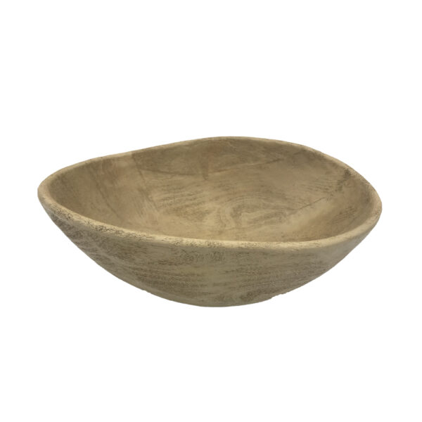 KESU ΜΠΩΛ ΔΙΑΚΟΣΜΗΣΗΣ 34x26x14cm POLYRESIN ΦΥΣΙΚΟ 023091 - Image 2