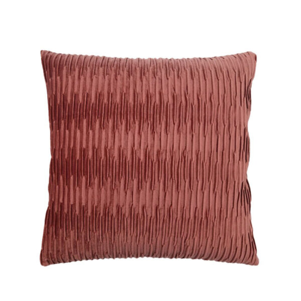 ORIENTAL ΔΙΑΚΟΣΜΗΤΙΚΟ ΜΑΞΙΛΑΡΙ 45x45cm POLYESTER TERRACOTTA 023393 - Image 3