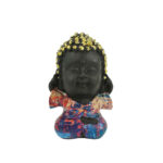ITHAKA 1 ΔΙΑΚΟΣΜΗΤΙΚΟ ΒΟΥΔΑΣ 6x6x10cm POLYRESIN ΠΟΛΥΧΡΩΜΟ 023488 - Image 2