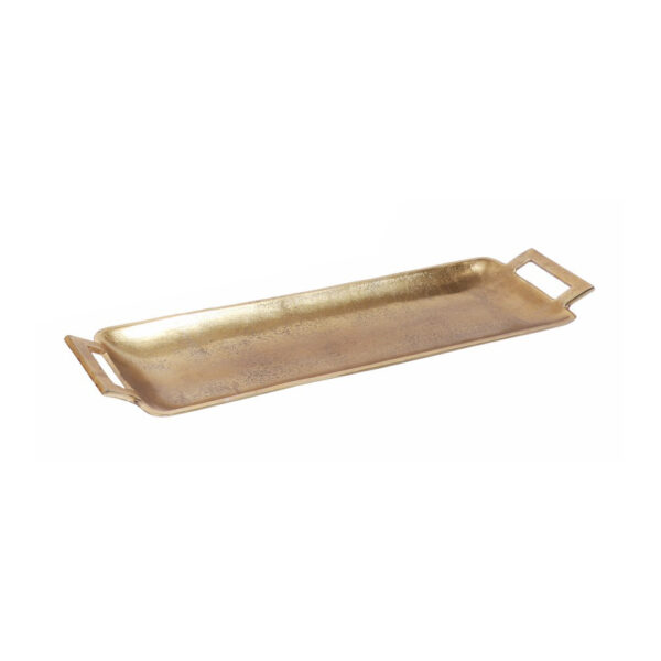 ELIZE ΔΙΣΚΟΣ ΔΙΑΚΟΣΜΗΣΗΣ 60x16x5cm ΑΛΟΥΜΙΝΙΟ ΧΡΥΣΟ 023582 - Image 3