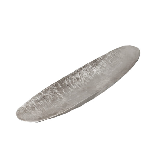 ORLY ΔΙΣΚΟΣ ΔΙΑΚΟΣΜΗΣΗΣ 56x15x5cm ΑΛΟΥΜΙΝΙΟ SILVER 023937 - Image 2