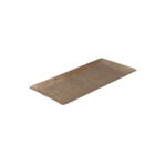 ORLY FLAT ΔΙΣΚΟΣ ΔΙΑΚΟΣΜΗΣΗΣ 49x19x2cm ΑΛΟΥΜΙΝΙΟ ΣΑΜΠΑΝΙ 023938 - Image 2