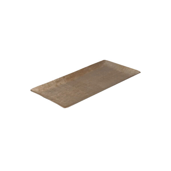 ORLY FLAT ΔΙΣΚΟΣ ΔΙΑΚΟΣΜΗΣΗΣ 49x19x2cm ΑΛΟΥΜΙΝΙΟ ΣΑΜΠΑΝΙ 023938 - Image 2