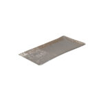 ORLY FLAT ΔΙΣΚΟΣ ΔΙΑΚΟΣΜΗΣΗΣ 49x19x2cm ΑΛΟΥΜΙΝΙΟ SILVER 023941 - Image 2