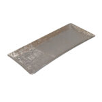 ORLY FLAT ΔΙΣΚΟΣ ΔΙΑΚΟΣΜΗΣΗΣ 52x23x2cm ΑΛΟΥΜΙΝΙΟ SILVER 023942 - Image 2