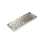 ORLY ΔΙΣΚΟΣ ΔΙΑΚΟΣΜΗΣΗΣ 44x15x3cm ΑΛΟΥΜΙΝΙΟ SILVER 023946 - Image 2