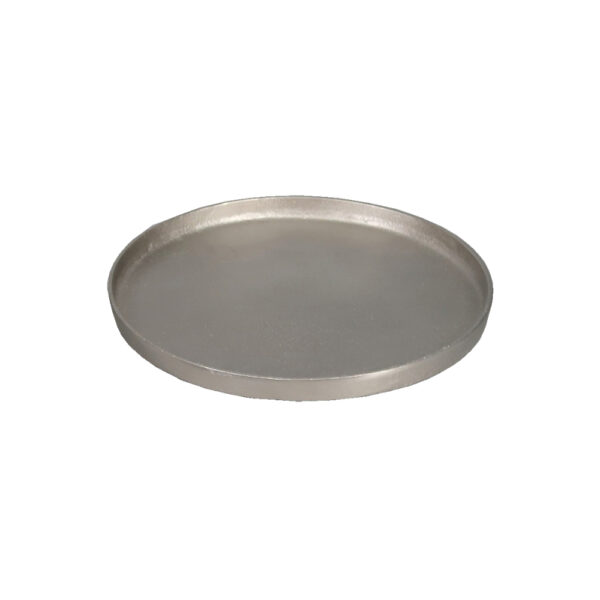 PERI ΔΙΣΚΟΣ ΔΙΑΚΟΣΜΗΣΗΣ 30x30x2cm ΑΛΟΥΜΙΝΙΟ SILVER ΜΑΤ 023977 - Image 2