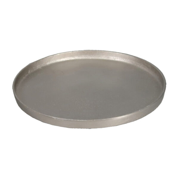 PERI ΔΙΣΚΟΣ ΔΙΑΚΟΣΜΗΣΗΣ 40x40x2cm ΑΛΟΥΜΙΝΙΟ SILVER ΜΑΤ 023978 - Image 2