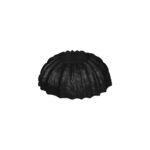 MOLK ΒΑΣΗ ΡΕΣΩ 10x10x4cm ΑΛΟΥΜΙΝΙΟ ΜΑΥΡΟ ΜΑΤ 023995 - Image 2