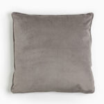 SIMPLY FRANCO ΔΙΑΚΟΣΜΗΤΙΚΟ ΜΑΞΙΛΑΡΙ 45x45cm ΒΕΛΟΥΔΟ ΓΚΡΙ 025362 - Image 4
