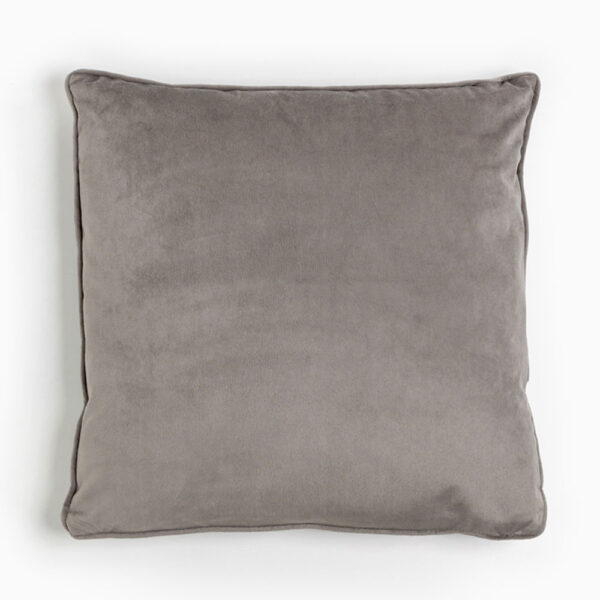 SIMPLY FRANCO ΔΙΑΚΟΣΜΗΤΙΚΟ ΜΑΞΙΛΑΡΙ 45x45cm ΒΕΛΟΥΔΟ ΓΚΡΙ 025362 - Image 4