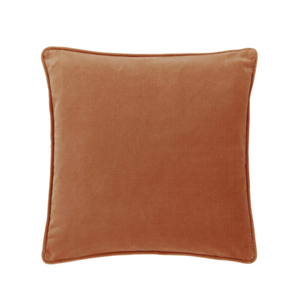 SIMPLY MARIET ΔΙΑΚΟΣΜΗΤΙΚΟ ΜΑΞΙΛΑΡΙ 45x45cm ΒΕΛΟΥΔΟ TERRACOTTA 025364 - Image 2