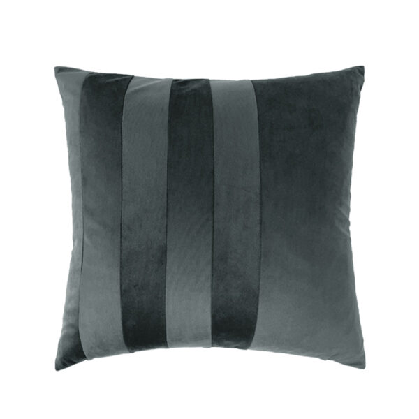SERI ΔΙΑΚΟΣΜΗΤΙΚΟ ΜΑΞΙΛΑΡΙ 45x45cm ΒΕΛΟΥΔΟ ΓΚΡΙ 025385 - Image 3