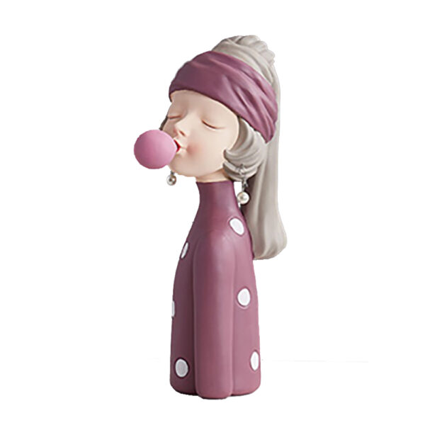 PONNYTALE PINK ΔΙΑΚΟΣΜΗΤΙΚΗ ΦΙΓΟΥΡΑ 6x8x15cm POLYRESIN ΠΟΛΥΧΡΩΜΟ 025440 - Image 2
