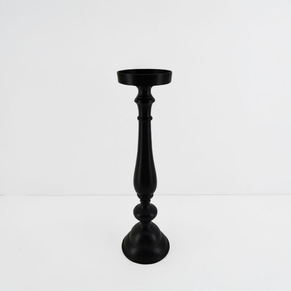 IONAS ΚΗΡΟΠΗΓΙΟ 15x15x55cm ΑΛΟΥΜΙΝΙΟ ΜΑΥΡΟ 026003 - Image 4