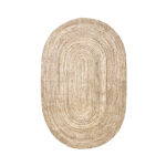 MALEY ΧΑΛΙ ΣΑΛΟΝΙΟΥ 210x140cm ΓΙΟΥΤΑ ΦΥΣΙΚΟ 026051 - Image 2