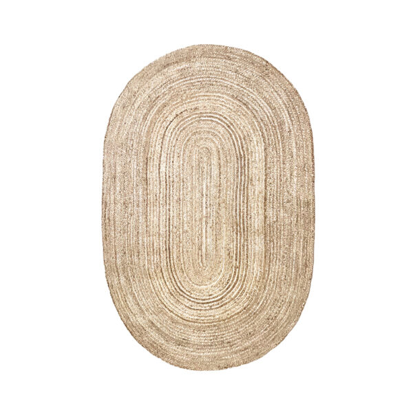 MALEY ΧΑΛΙ ΣΑΛΟΝΙΟΥ 210x140cm ΓΙΟΥΤΑ ΦΥΣΙΚΟ 026051 - Image 2