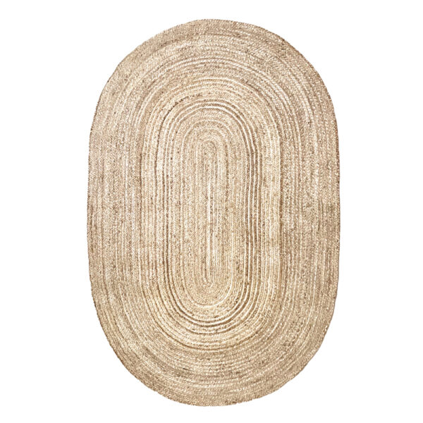 MALEY ΧΑΛΙ ΣΑΛΟΝΙΟΥ 230x160cm ΓΙΟΥΤΑ ΦΥΣΙΚΟ 026052 - Image 2