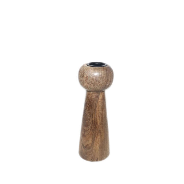KAMAR ΚΗΡΟΠΗΓΙΟ 6x6x16cm ΞΥΛΟ ΦΥΣΙΚΟ 026539 - Image 2