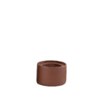 FORMAS ΚΗΡΟΠΗΓΙΟ 9x9x6cm ΑΛΟΥΜΙΝΙΟ TERRACOTTA ROUGH 027126 - Image 4