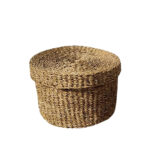 NEREA BOX L ΚΟΥΤΙ ΑΠΟΘΗΚΕΥΣΗΣ 40x40x25cm SEAGRASS ΦΥΣΙΚΟ 027363 - Image 3