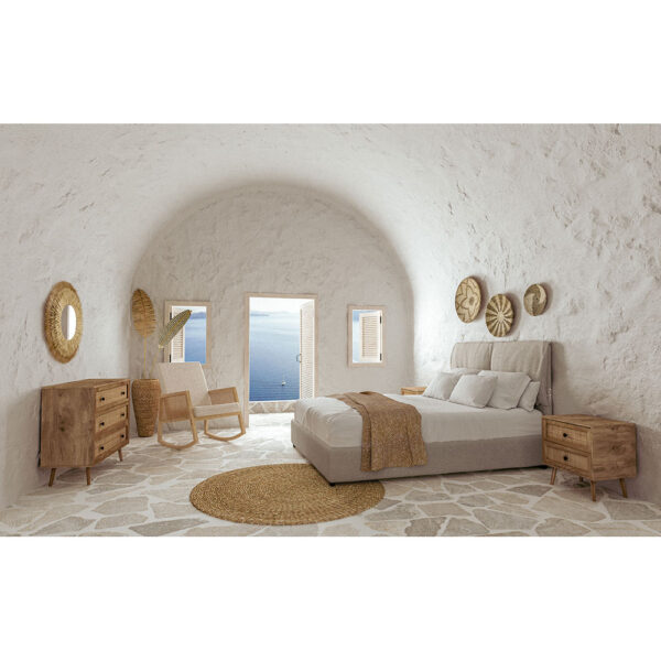 NEREA ΧΑΛΙ ΣΑΛΟΝΙΟΥ 150x150cm SEAGRASS ΦΥΣΙΚΟ 027380 - Image 2