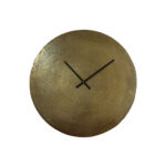 SCUDO ΡΟΛΟΪ ΤΟΙΧΟΥ 74x74x1cm ΑΛΟΥΜΙΝΙΟ BRASS ANTIQUE 027839 - Image 2